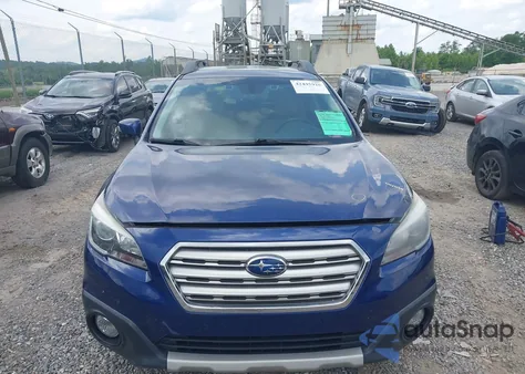 2017 Subaru Outback 2.5I Limited z USA, uszkodzony, nr VIN 4S4BSANC7H3389186
